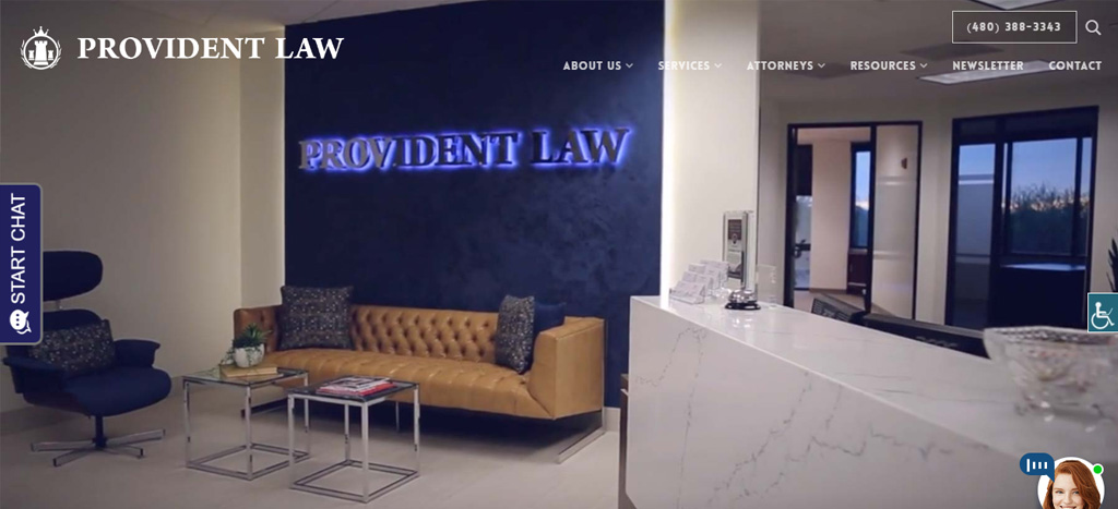 Provident Law's Homepage