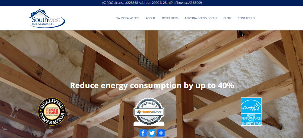 Southwest Insealators' Homepage