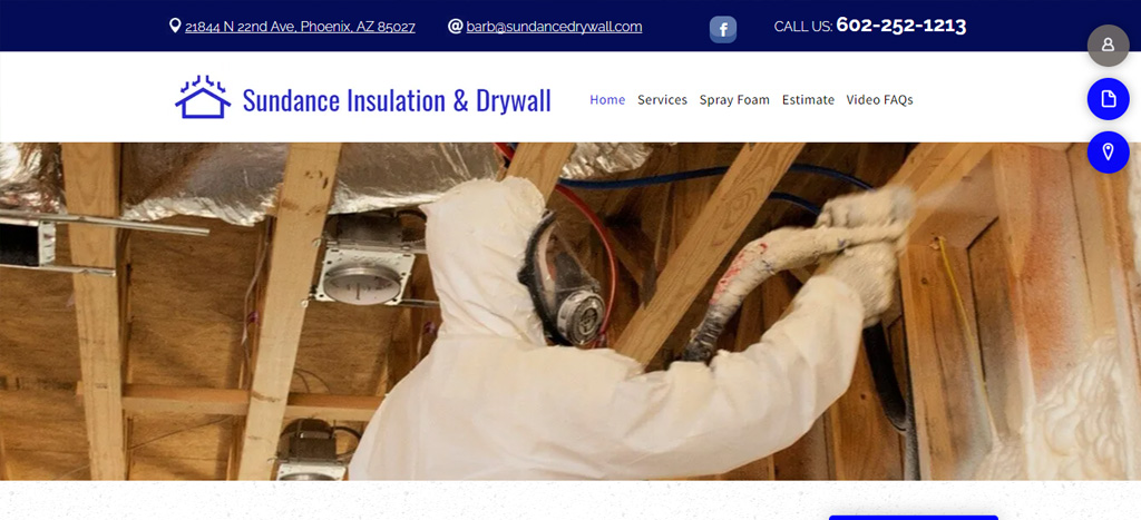 Sundance Insulation & Drywall's Homepage