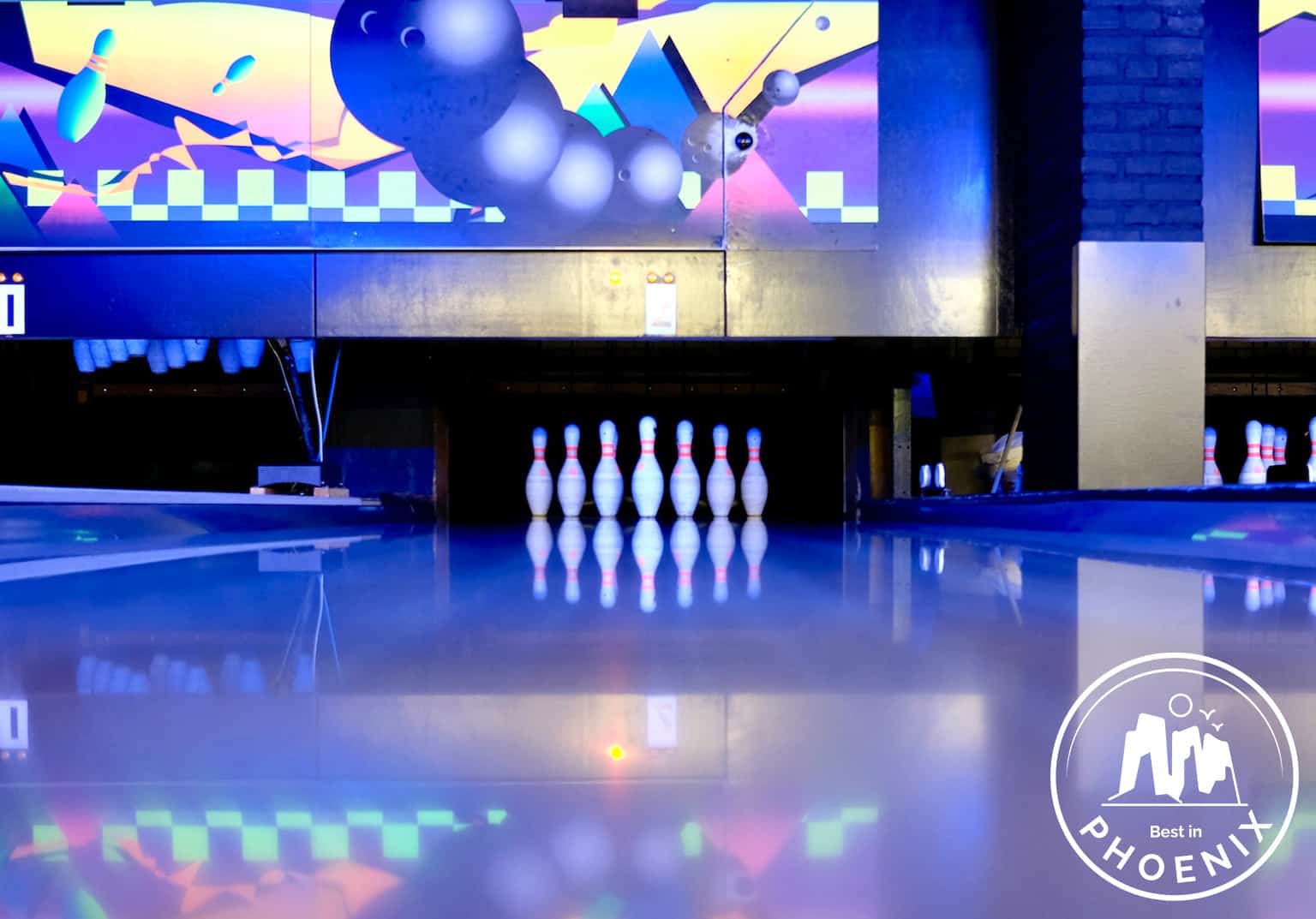 Bowling and Laser Tag - Splitsville Entertainment