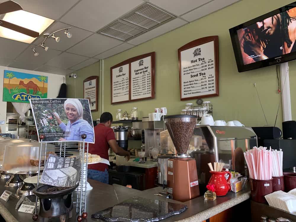 A.T. Oasis Coffee and Tea Shop