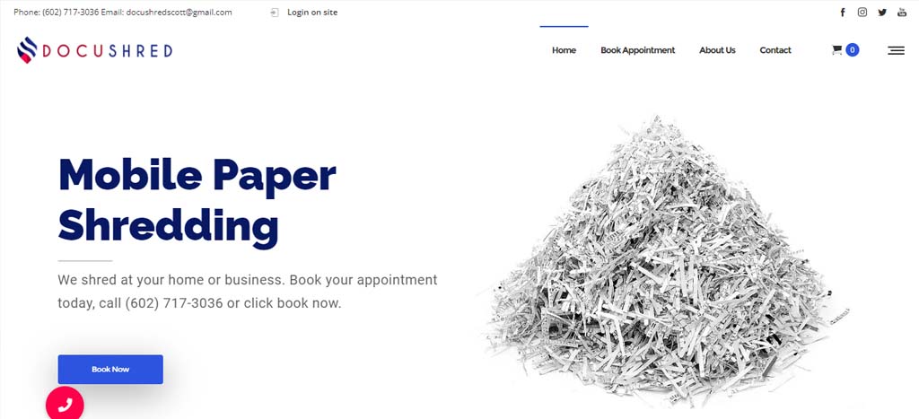 AAA DocuShred LLC Homepage