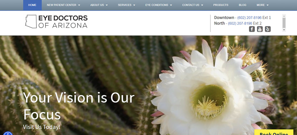 Eye Doctors of Arizona's Homepage