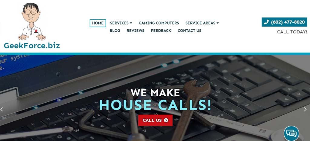 GeekForce.biz's Homepage