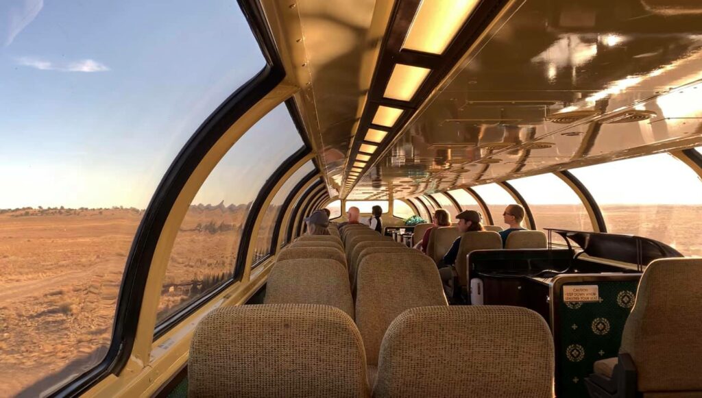Getting to the Grand Canyon via Train