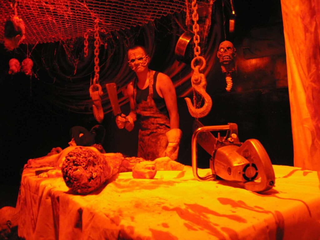 Golfland Fright Nights
