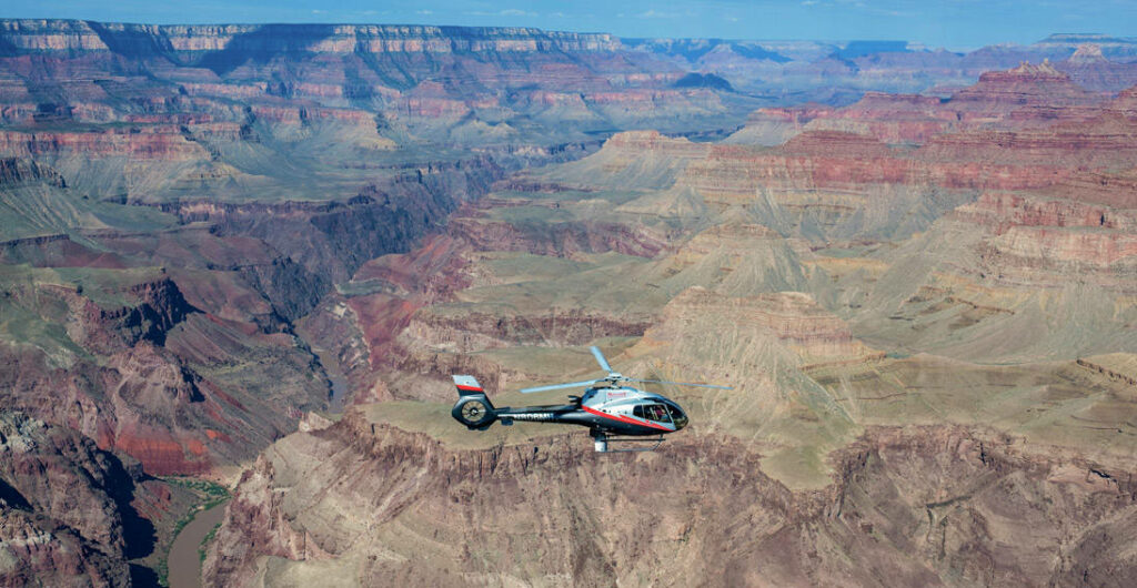 Maverick Helicopters’ Colors and Canyons Tour