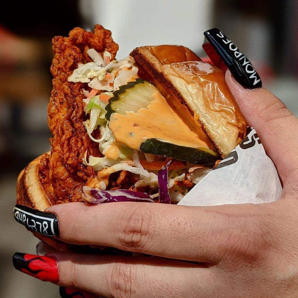 Monroe’s Hot Chicken