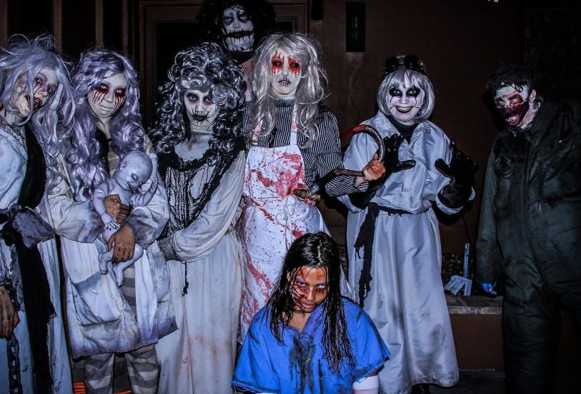 Mount Mayhem Haunted House