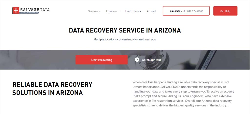 SalvageData's Homepage