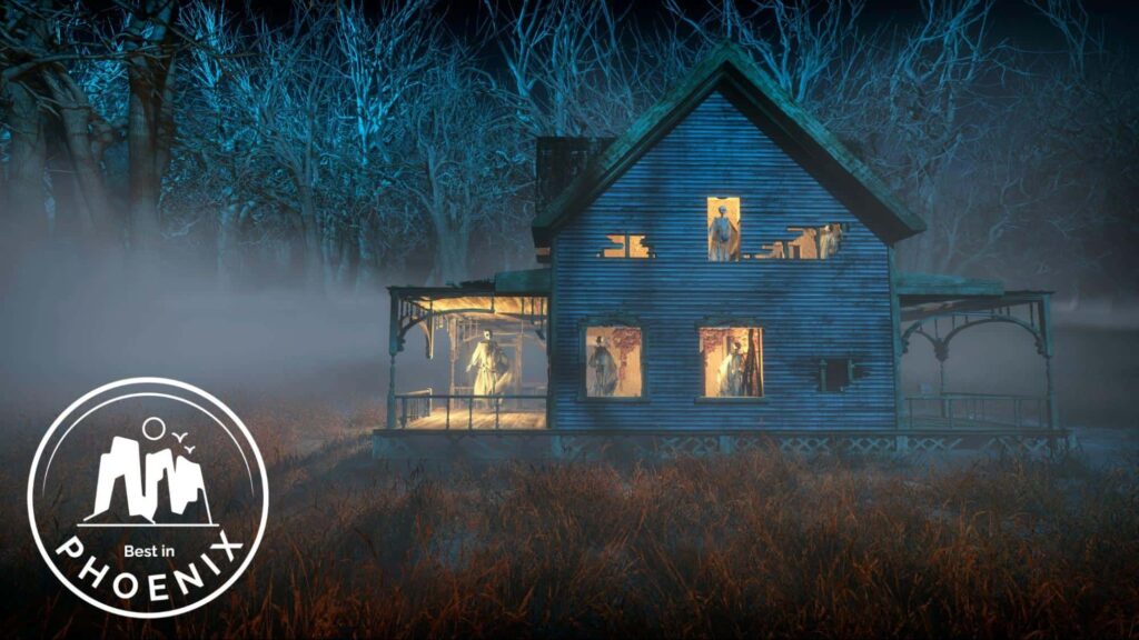 The 13 Spookiest Haunted Houses in Phoenix
