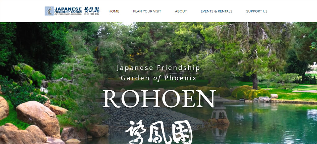 The Japanese Friendship Garden of Phoenix's Homepage