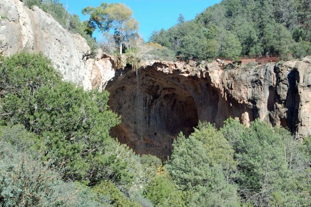 Tonto Natural Bridge State Park