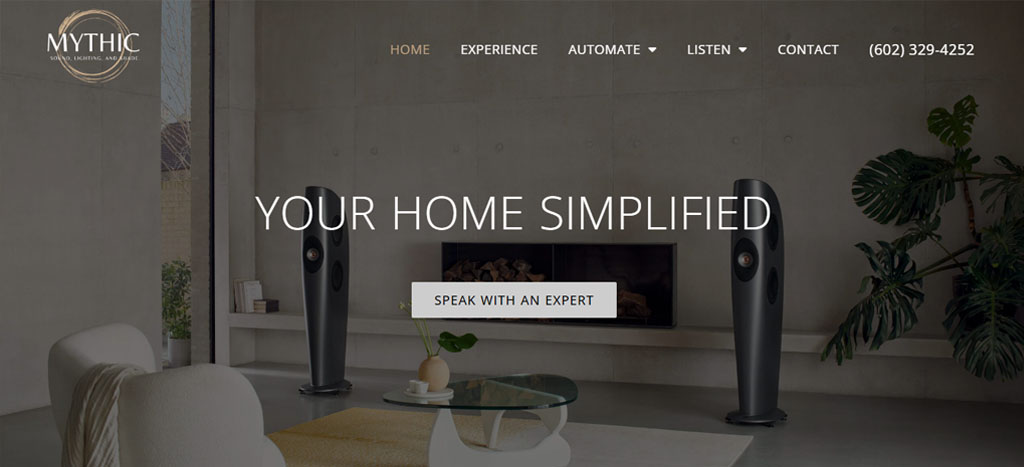 Mythic SLS' Homepage