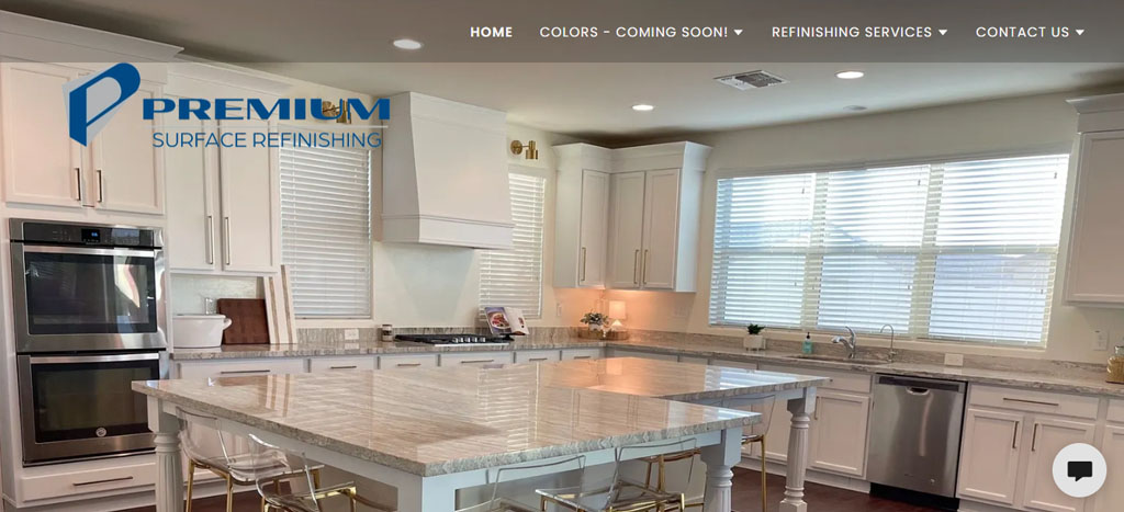 Premium Surface Refinishing LLC Homepage