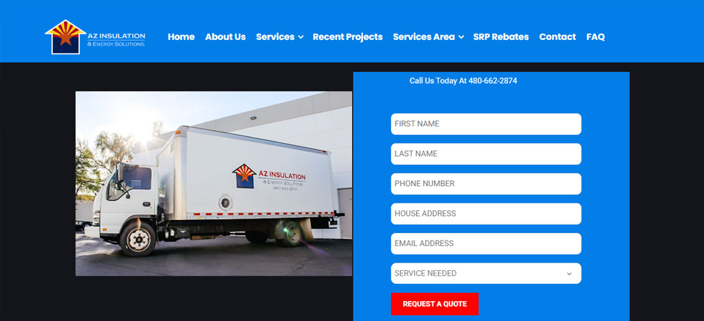 AZ Insulation & Energy Solutions, LLC Homepage