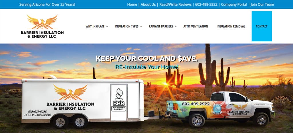 Barrier Insulation & Energy's Homepage