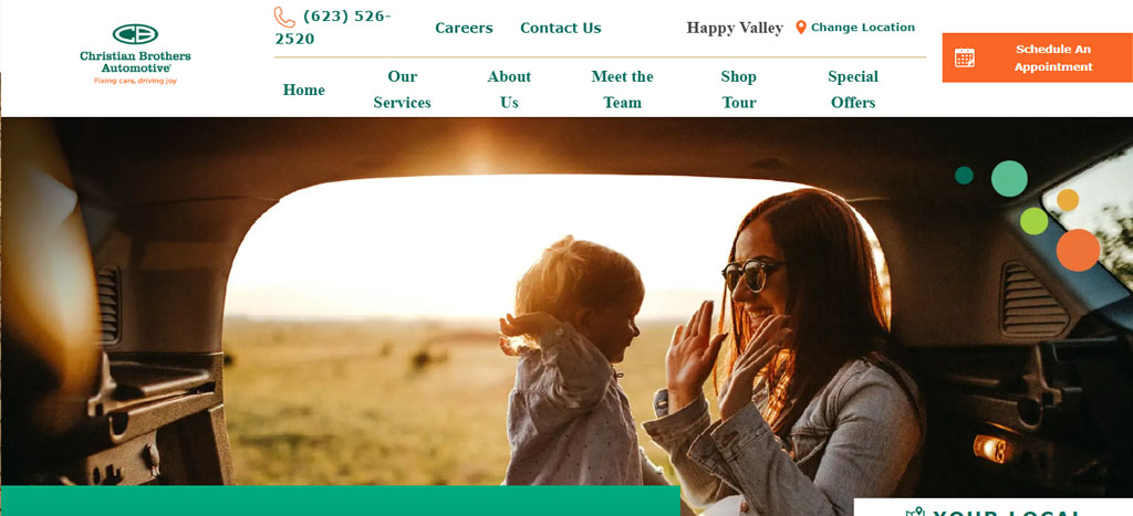 Christian Brothers Automotive's Homepage