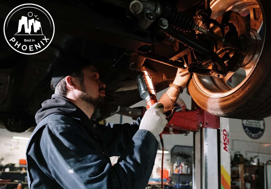 Our Top 5 Auto Repair Shops in Phoenix