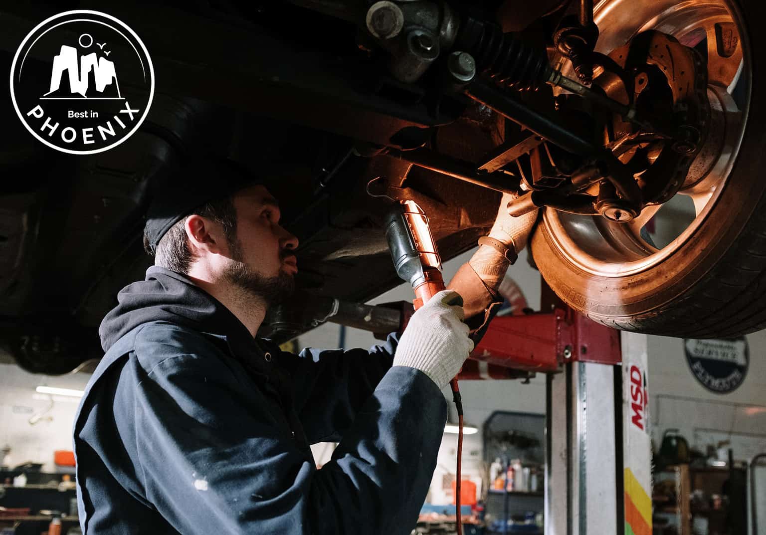 Our Top 5 Auto Repair Shops in Phoenix