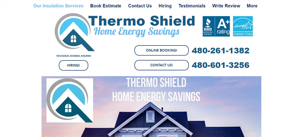 Thermo Shield, LLC Homepage