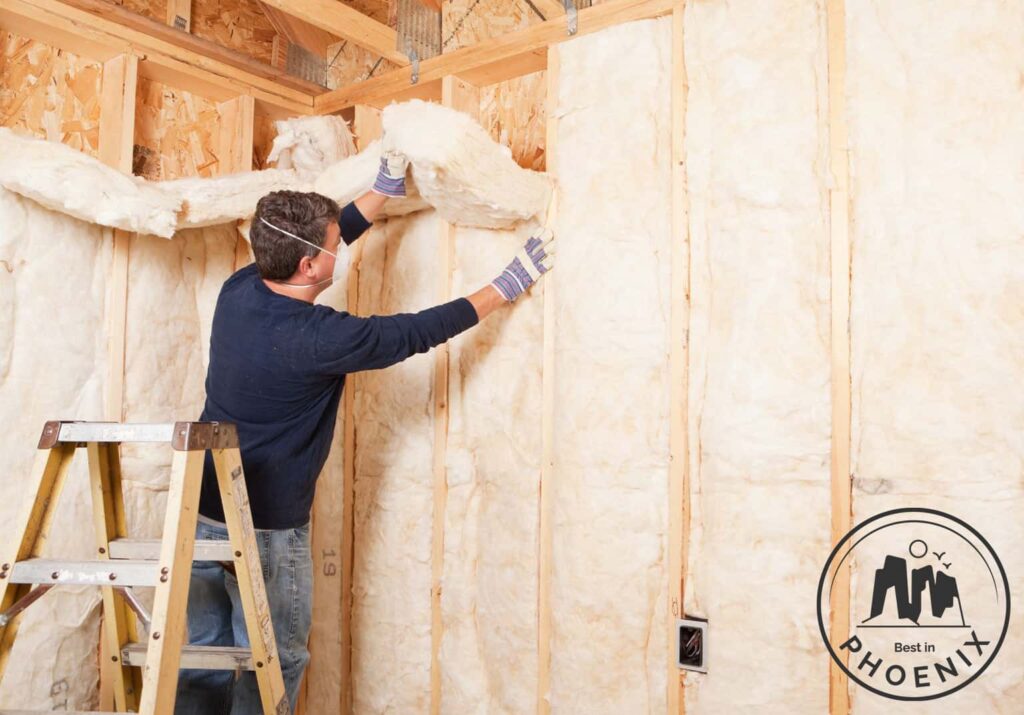 Top 5 Contractors for Insulation in Phoenix
