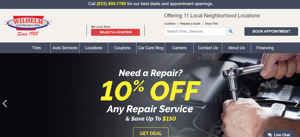Wilhelm Automotive's Homepage