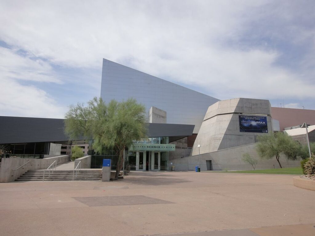 Arizona Science Center's Homepage