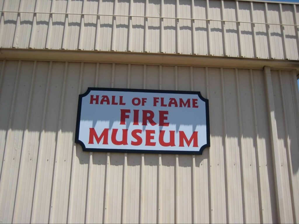 Hall of Fame Fire Museum's Homepage