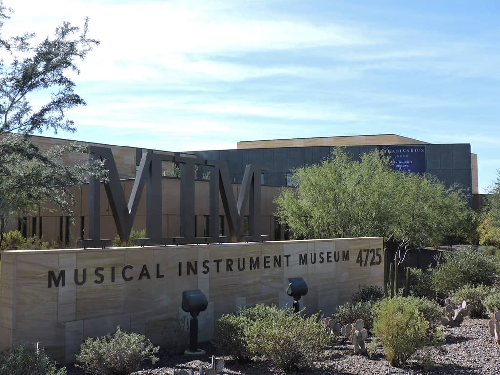 Musical Instrument Museum's Homepage