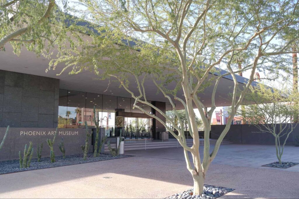 Phoenix Art Museum's Homepage