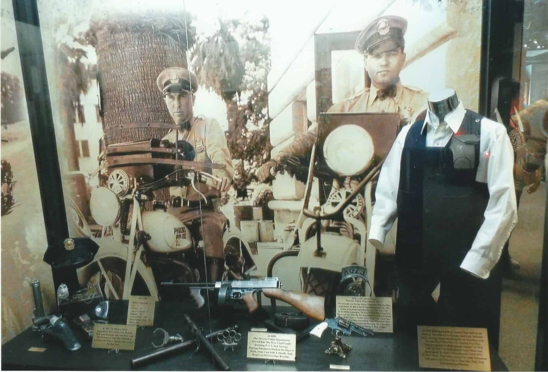 The Phoenix Police Museum's Homepage