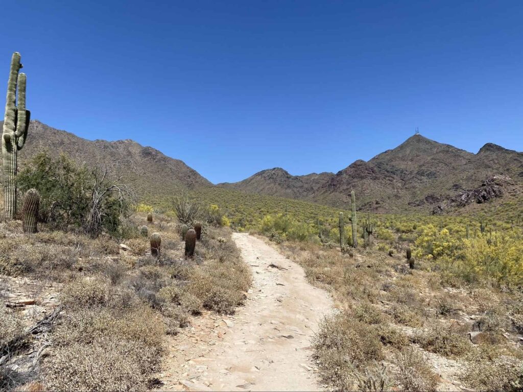 Gateway Loop Trail's Homepage