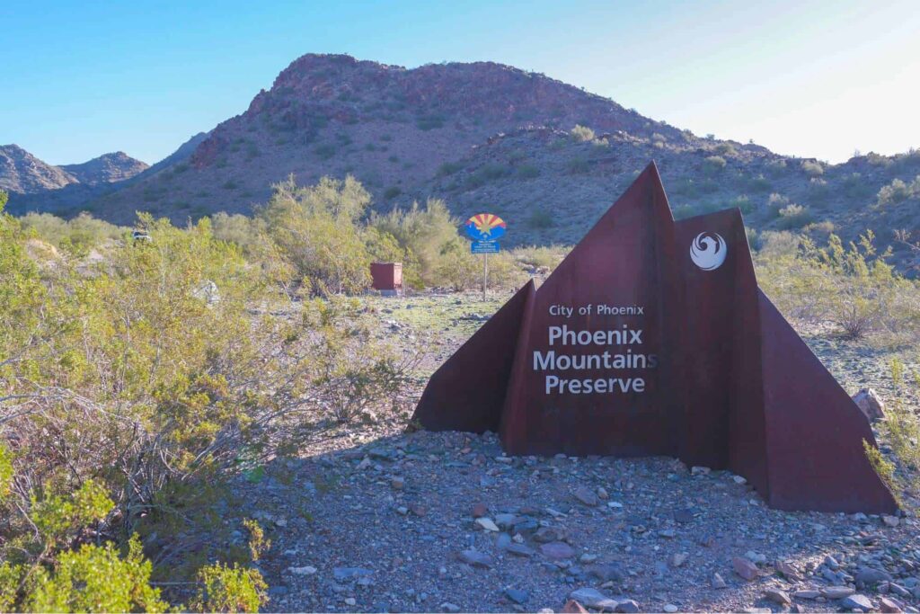 What is the Phoenix Mountains Preserve