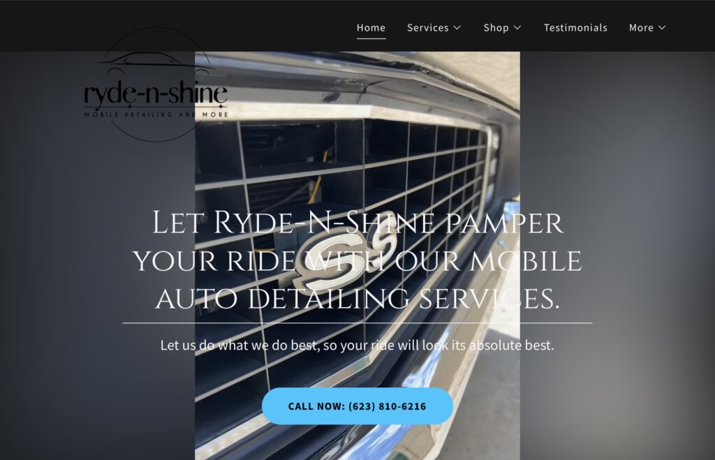 Mobile Car Detailing Services l Phoenix Az — Wolf's Auto Detailing