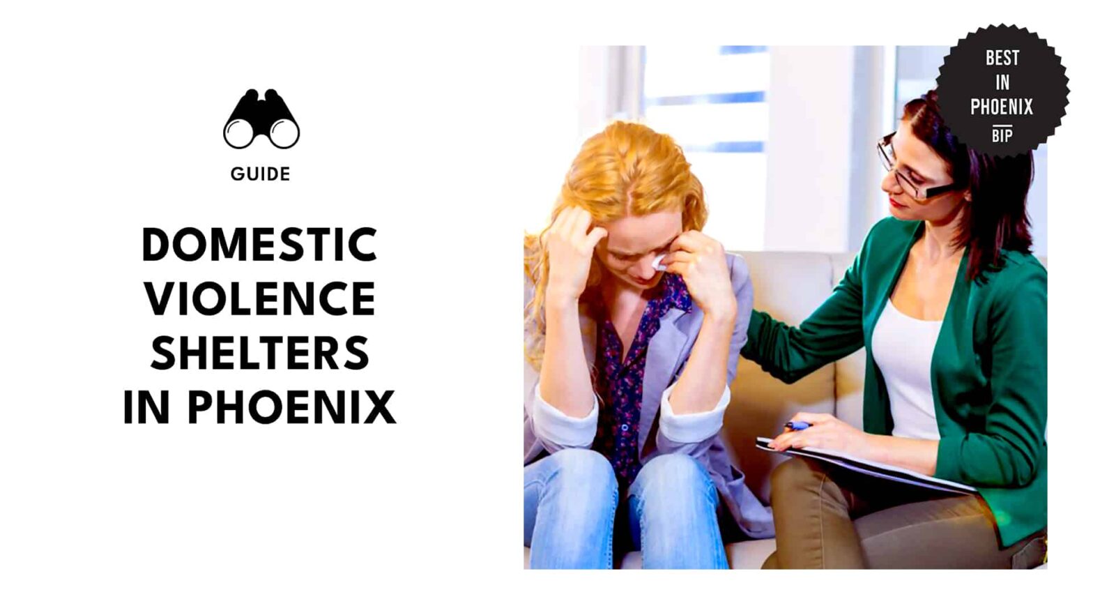 18 Domestic Violence Shelters in Phoenix [2026]