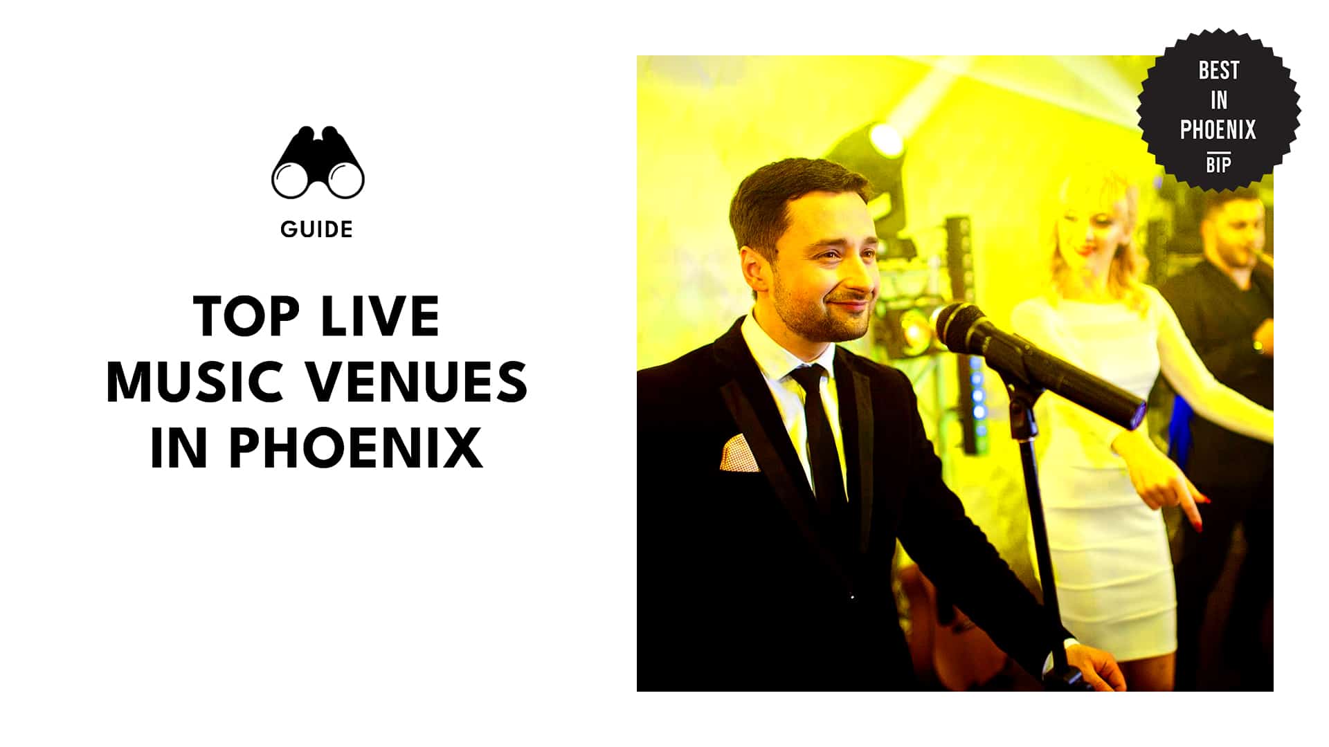 Where to Enjoy Live Music in Phoenix