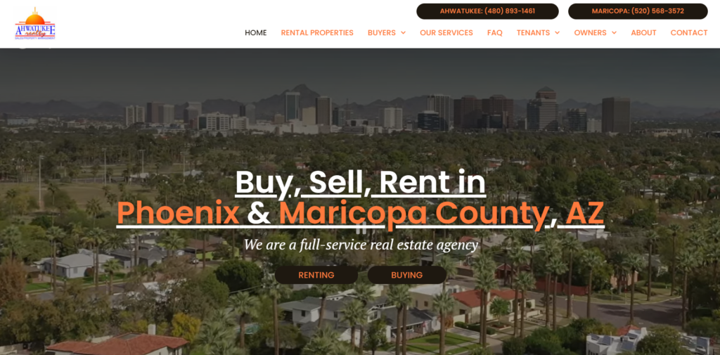 Ahwatukee Realty & Property Management, Inc.