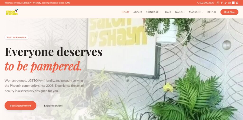 salon d shayn homepage