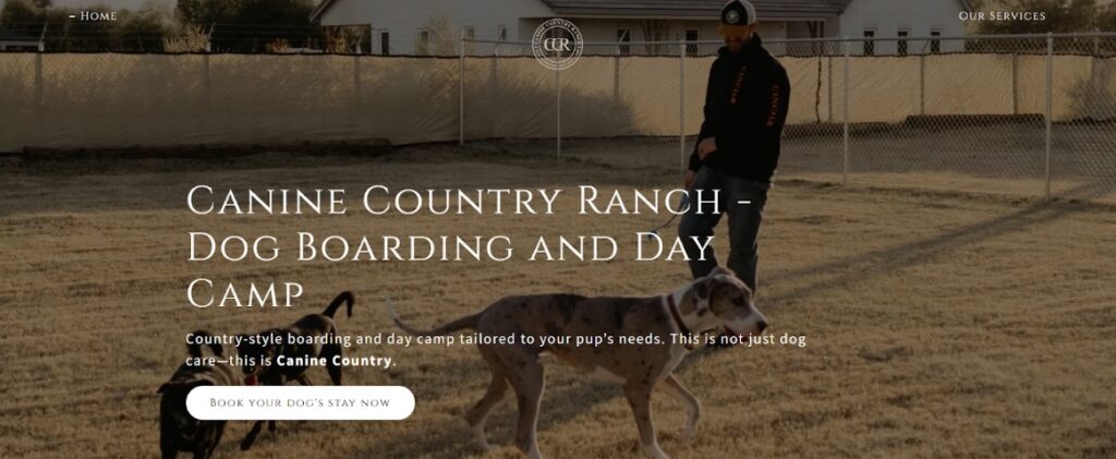 canine country ranch