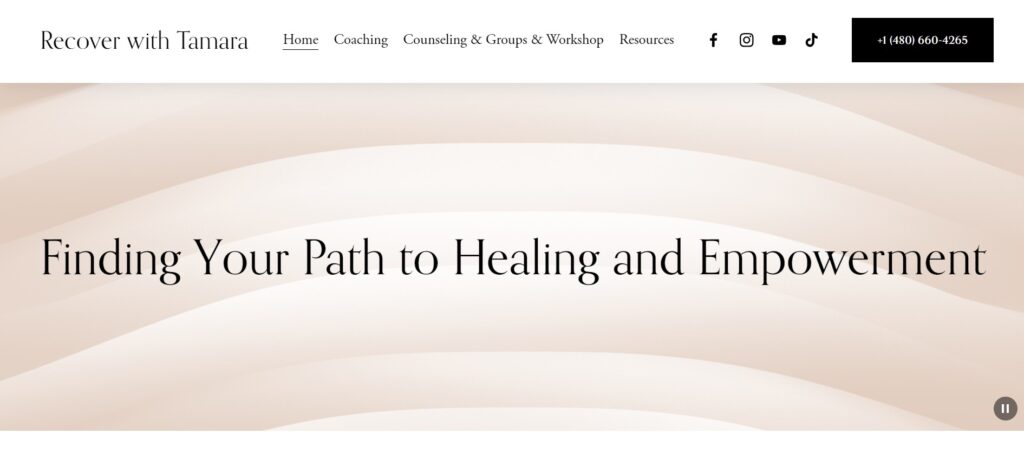 tamara kirby homepage