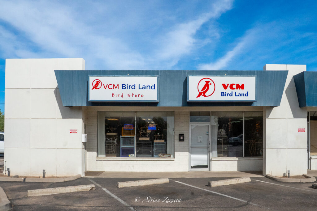 vcm bird land banner