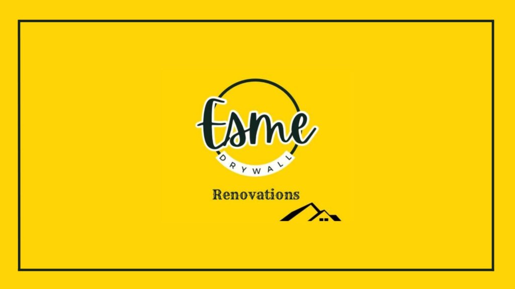 esme drywall renovations logo