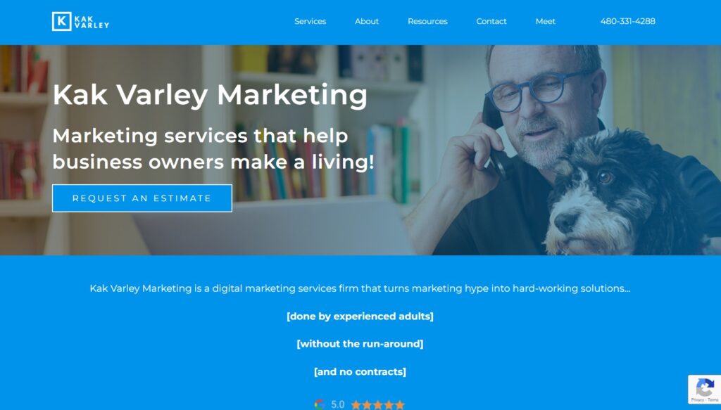 kak varley homepage