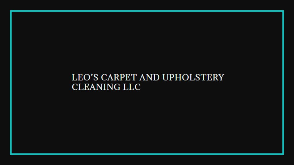 leo-s-carpet-and-upholstery-cleaning