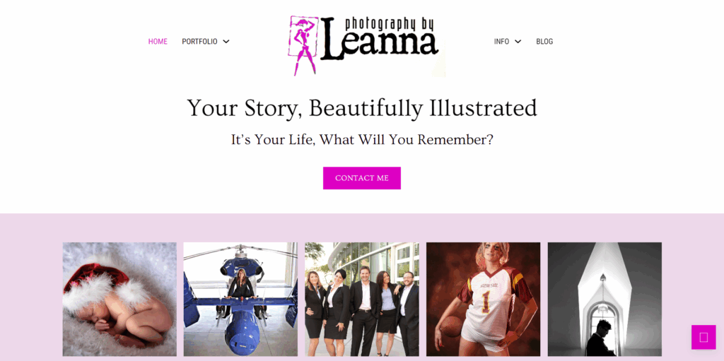 photography by leanna