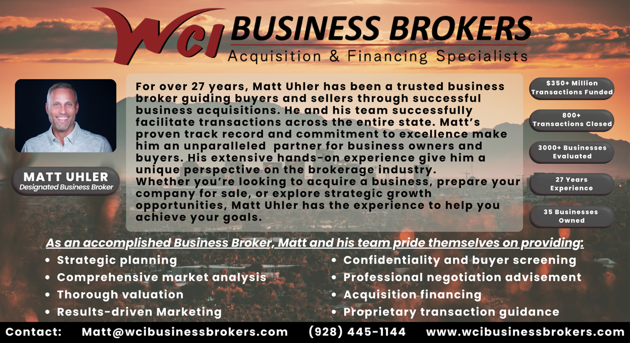 wci business brokers