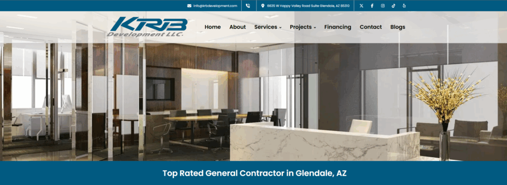 krb development homepage