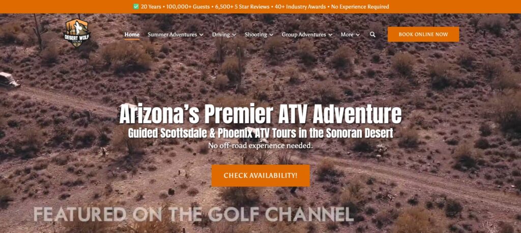 Desert Wolf Tours