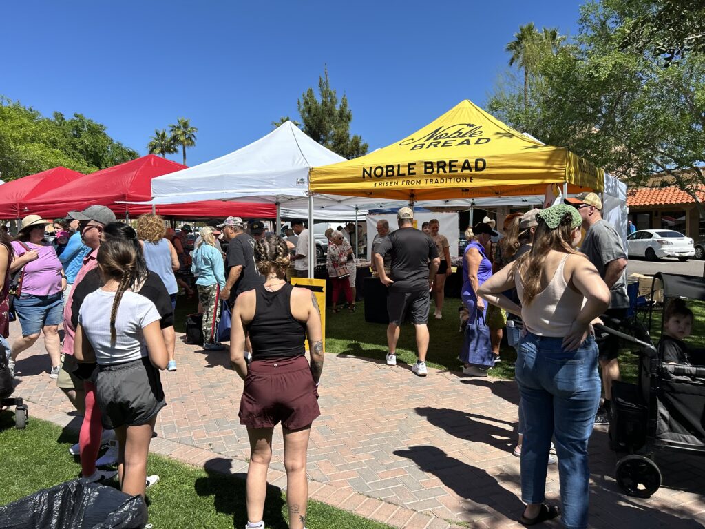 fountain hills farmers market banner